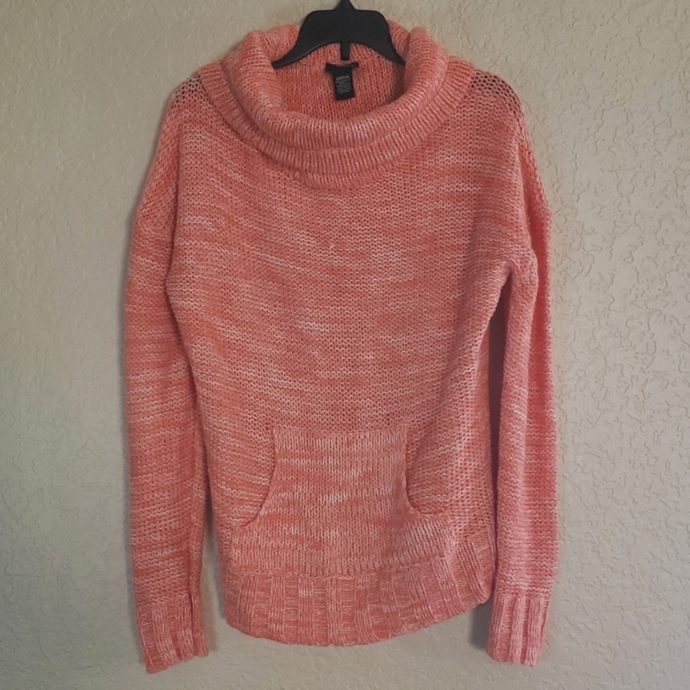 Rue21 Long Sleeve Cowl Neck Sweater Size M